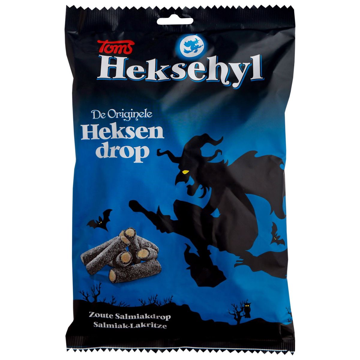 Heksehyl - Busta di liquirizia delle streghe 1kg | 6 pezzi