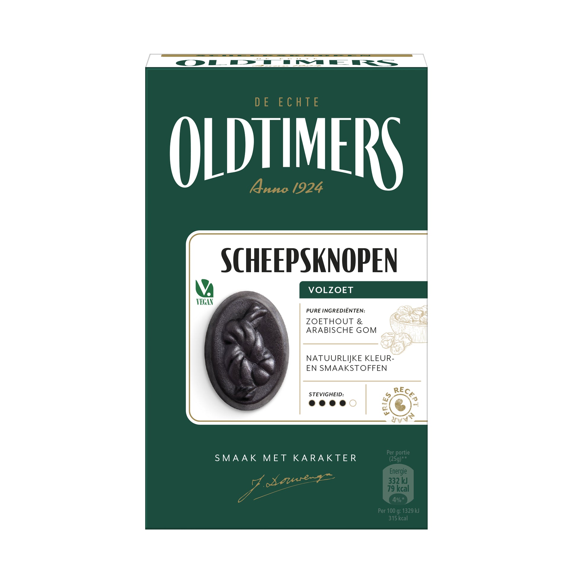 Oldtimers -  Drop  scheepsknopen doos 235gr