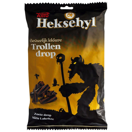 Heksehyl - Troll regaliz bolsa 1kg