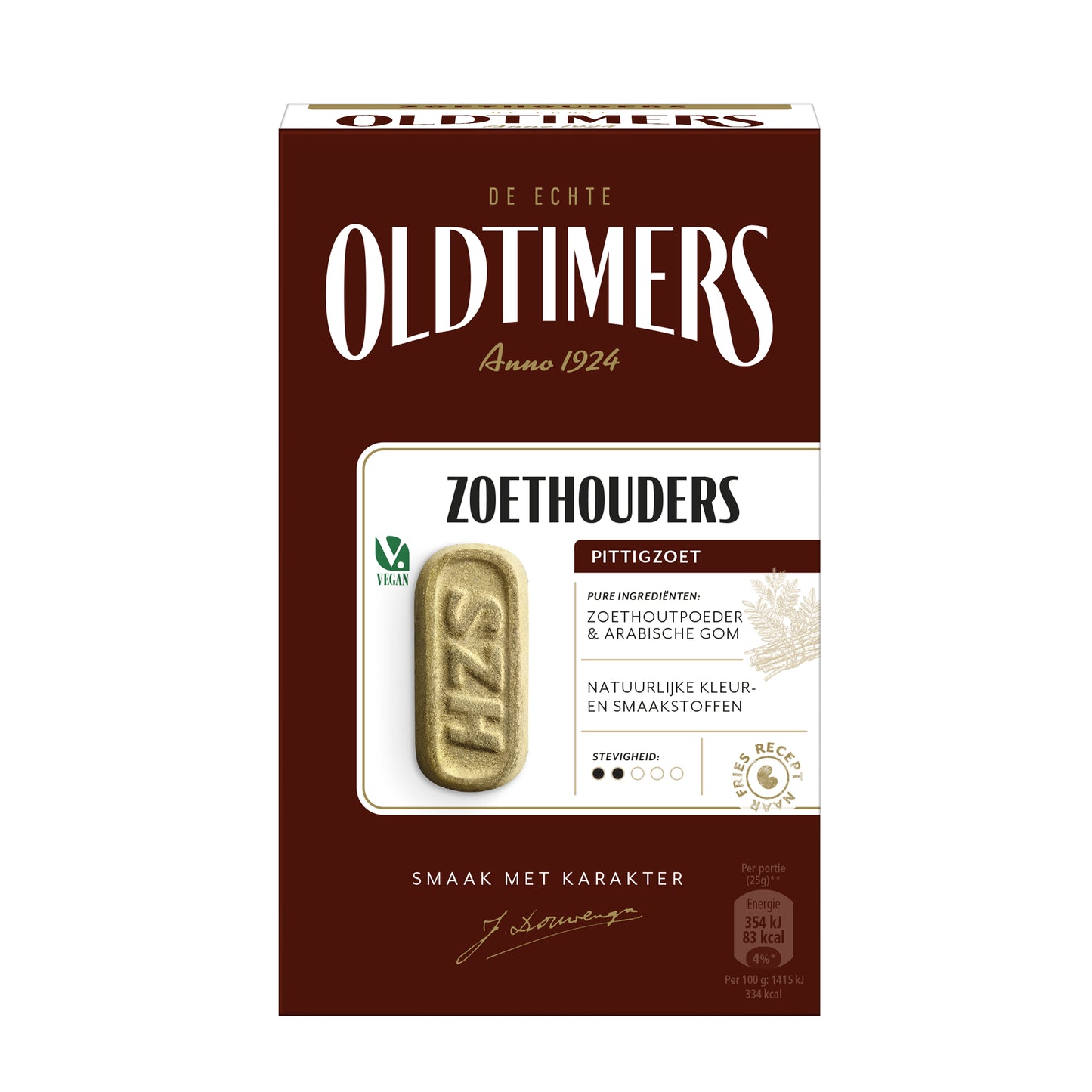Oldtimers -  Drop  sneker zoethoudertjes doos 235gr