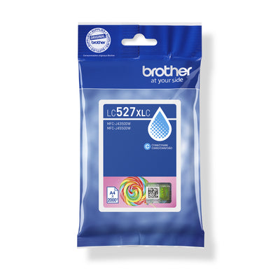 Brother -  Inktcartridge  lc-527xlc blauw | 5 stuks