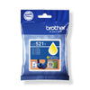 Brother - Tintenpatrone, 900 Seiten, OEM LC-527Y, gelb