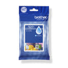 Brother - Tintenpatrone, 900 Seiten, OEM LC-527C, Cyan