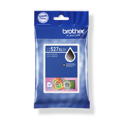 Brother -  LC527XLBK inktcartridge 1 stuk(s) Origineel Hoog (XL) rendement Zwart