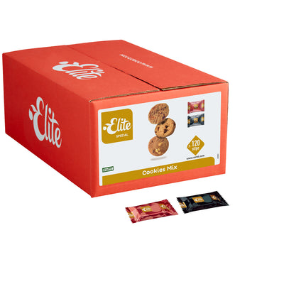 Elite - Biscotti mix di biscotti 120 pezzi