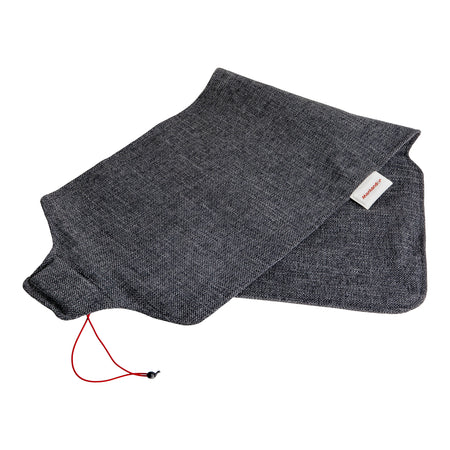 Montandor - Funda para silla calefactable por infrarrojos gris