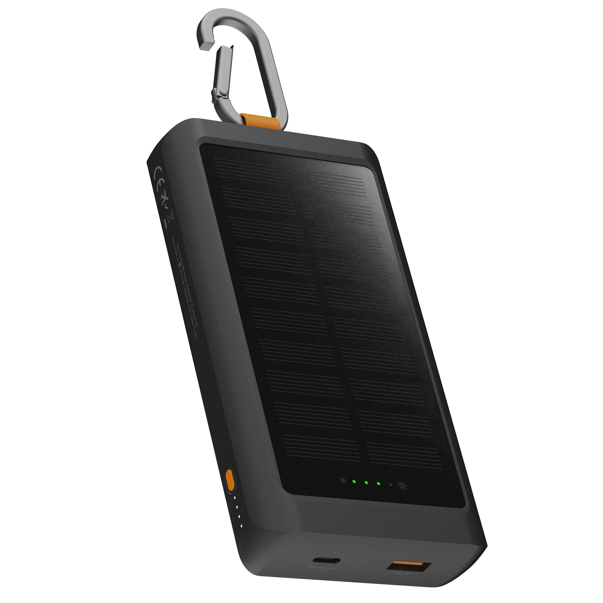 Xtorm - Power bank solare e leggero 10.000 nero