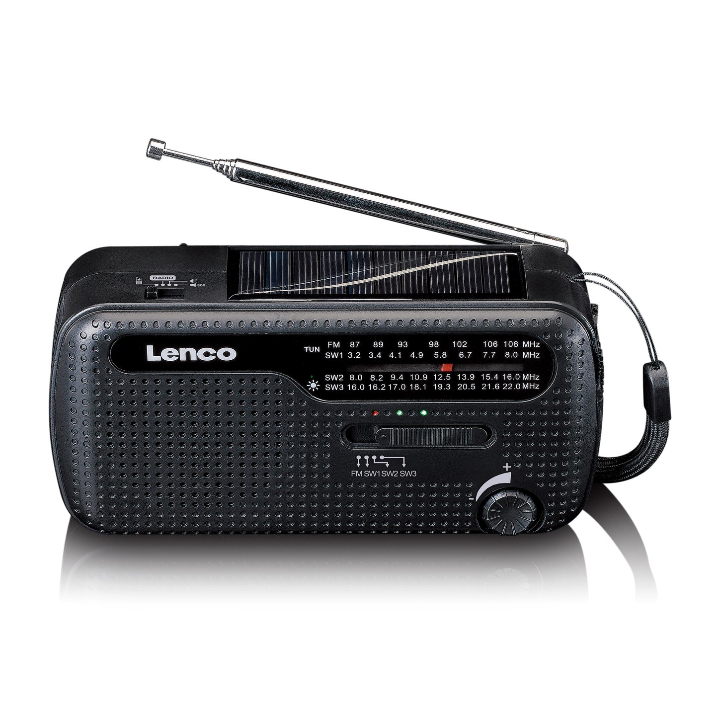 Lenco - Notfunkgerät MCR-113BK | 4 Stück