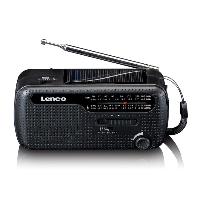 Lenco - Emergency radio MCR-113BK | 4 pieces