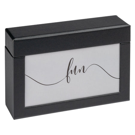 Walther design -  Fotobox design fun 10x15cm 100 foto's zw | 10 stuks