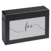 Walther Design - Fotobox Design-Spaß 10x15cm 100 Fotos schwarz | 10 Stück