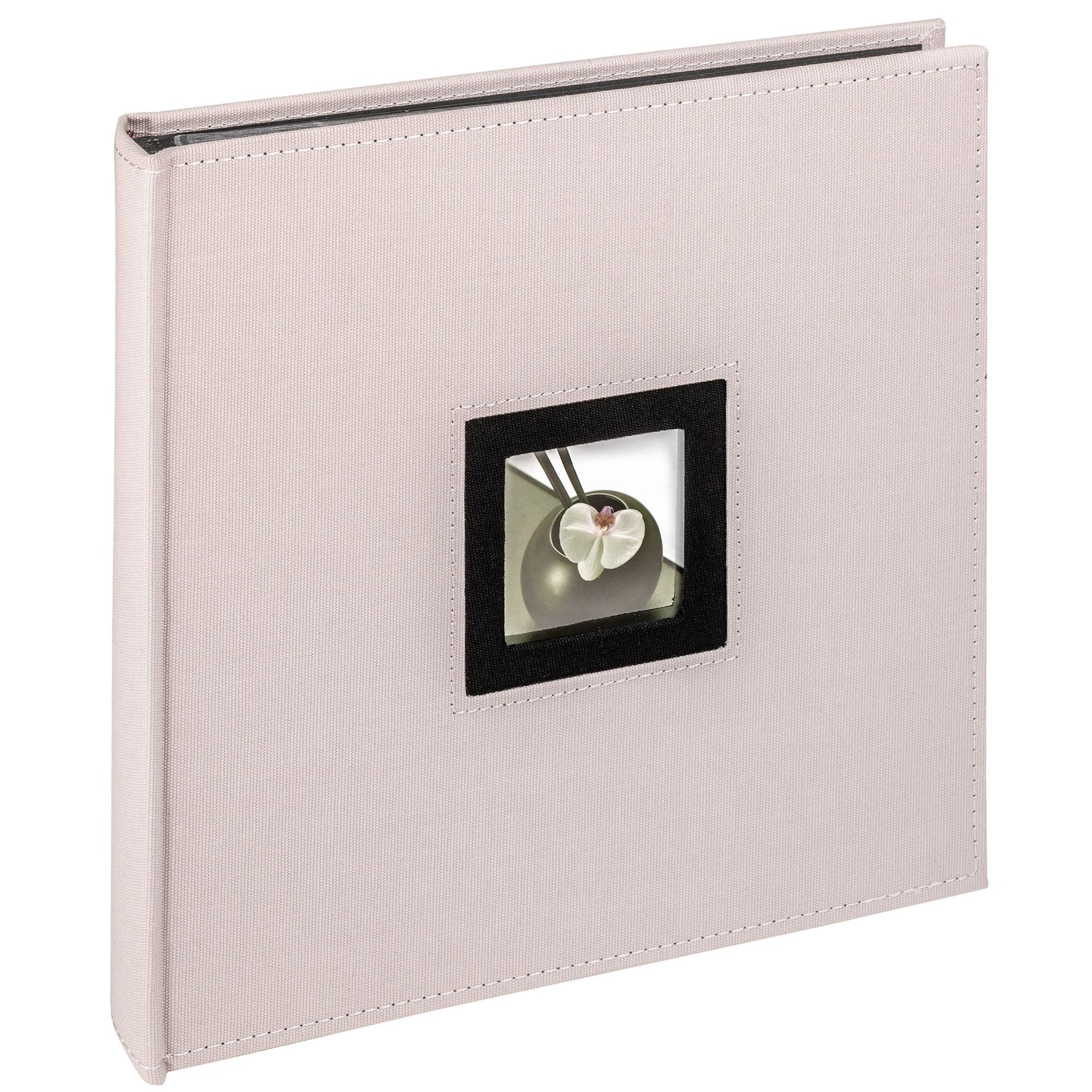 Walther Design - Album photo design noir blanc 26x25cm gs