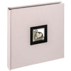Walther Design - Fotoalbum Design schwarz weiß 26x25cm GS