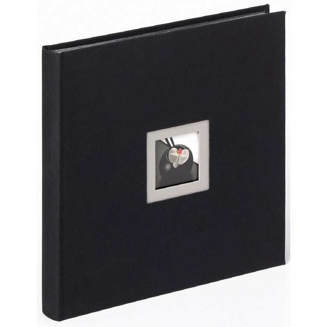 Walther design -  Fotoalbum design black white 30x30cm zw