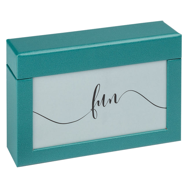 Walther Design - Photo box design fun 10x15cm 100 photos gn