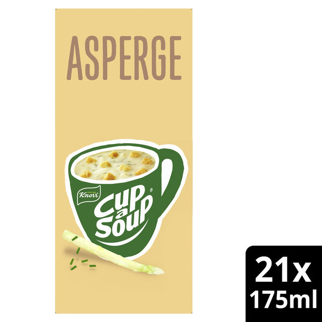 Knorr -  Cup-a-Soup asperge 21x175ml