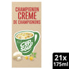 Knorr -  Cup a soup  champignon creme 175ml | 4 stuks