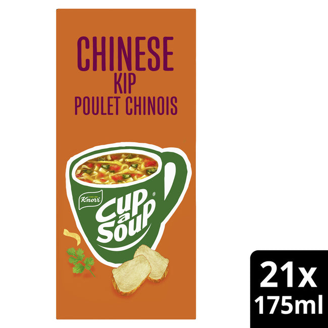 Knorr -  Cup-a-Soup Chinese kip 21x175ml