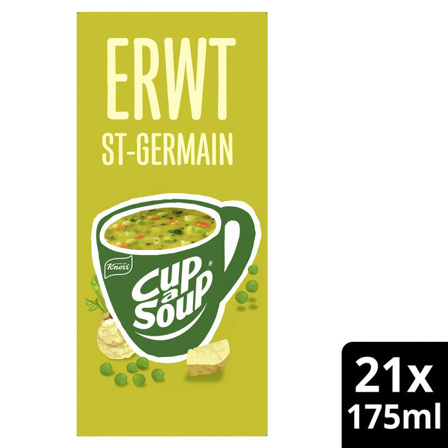 Knorr -  Cup a soup  erwtensoep 175ml | 4 stuks
