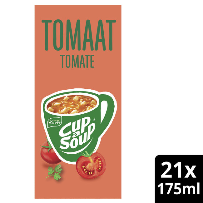 Knorr -  Cup-a-Soup tomaat 21x175ml
