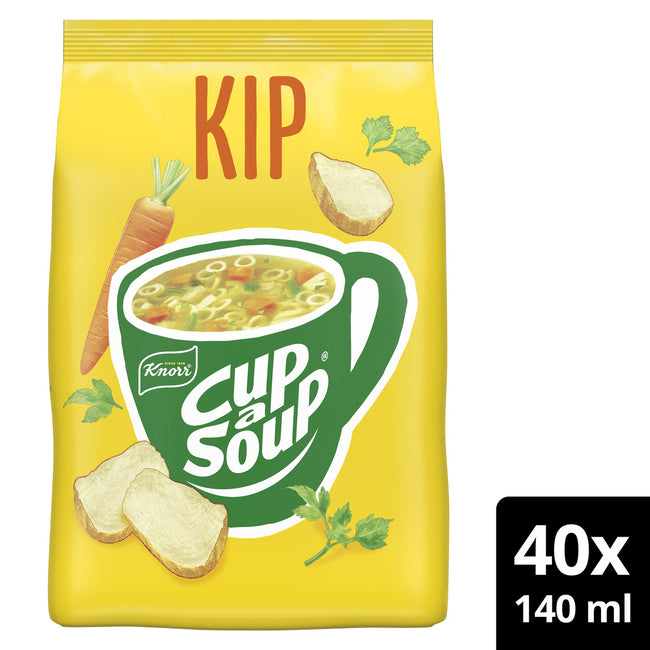 Knorr -  Cup a soup  machinezak kip 140ml