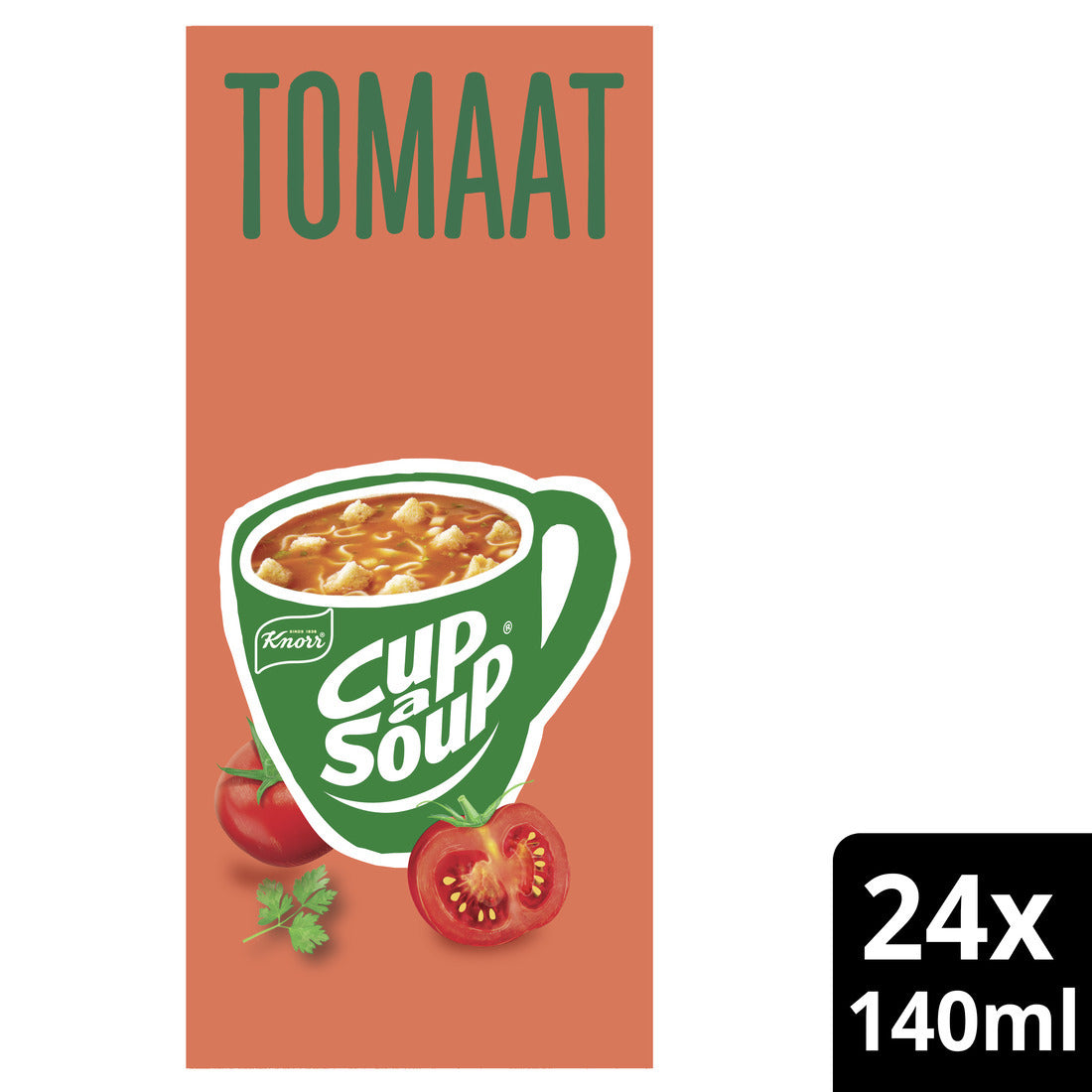 Knorr - Coppa per zuppa di pomodoro 140ml