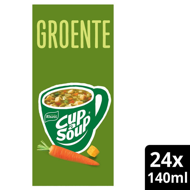 Knorr -  Cup-a-Soup groente 24x140ml