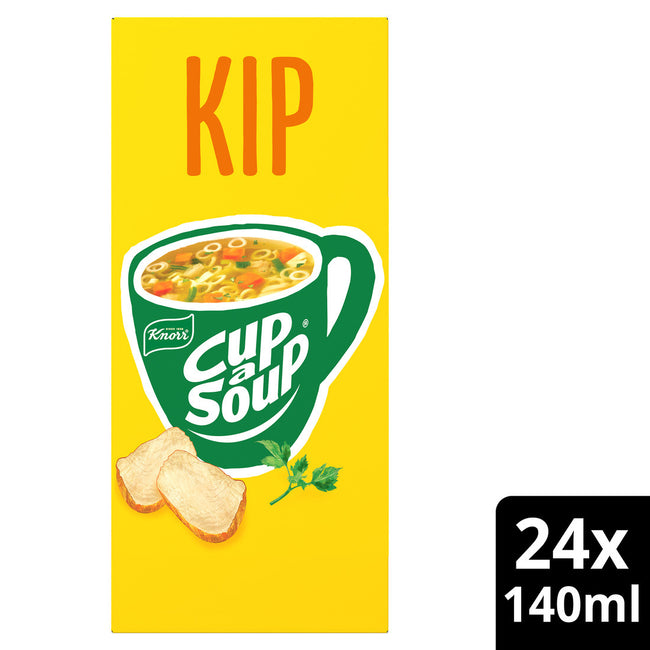 Knorr -  Cup a soup  kip 140ml | 4 stuks