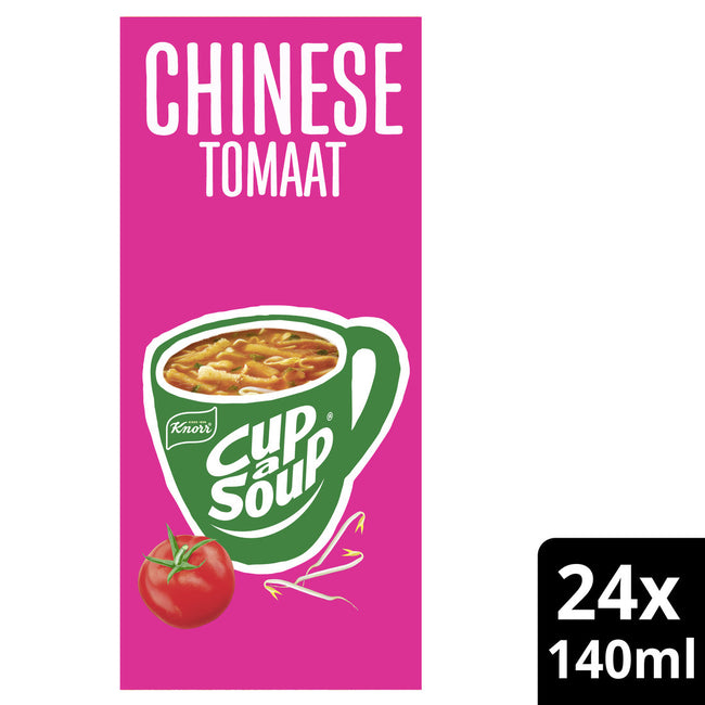 Knorr -  Cup a soup  chinese tomaat 140ml