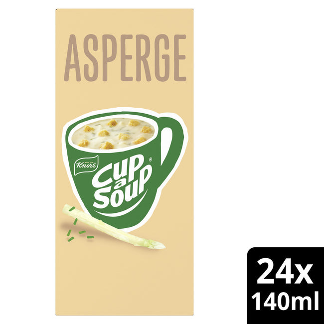 Knorr -  Cup a soup  asperge 24x140ml