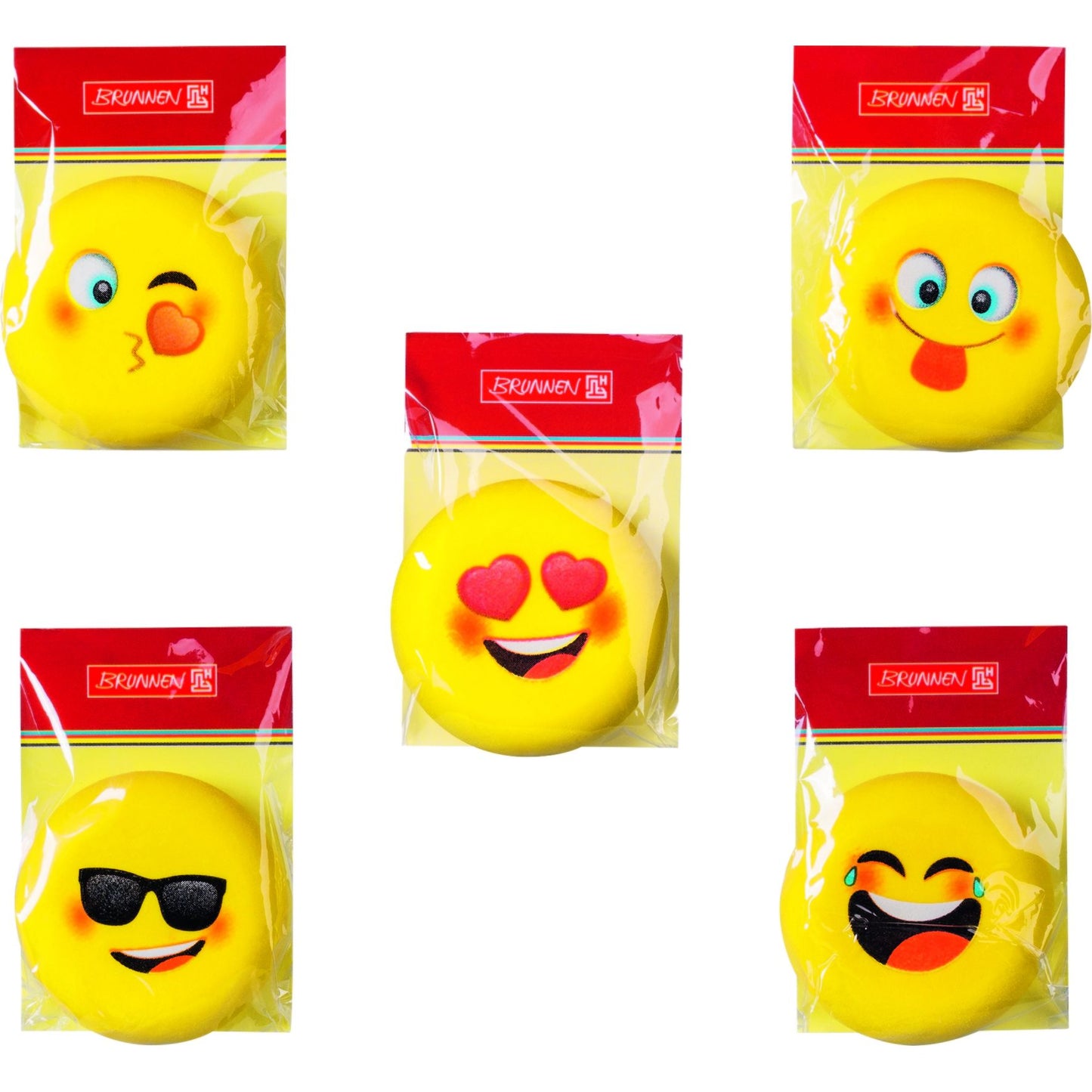 Eurostyle SRL - Radiergummi online Happy Smiley sortiert