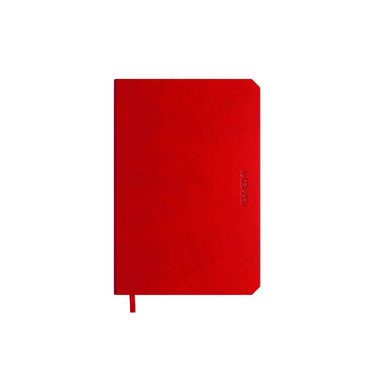 The KEMPEN - Notbk poppy 110x160 line 160page red