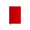 De KEMPEN -  Notbk  poppy 110x160 lijn 160pag rood