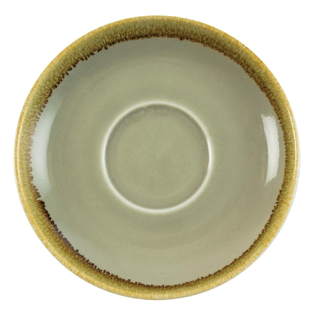 Olympia -  Cappuccinoschotel  kiln 16cm 6 stuks mosgr