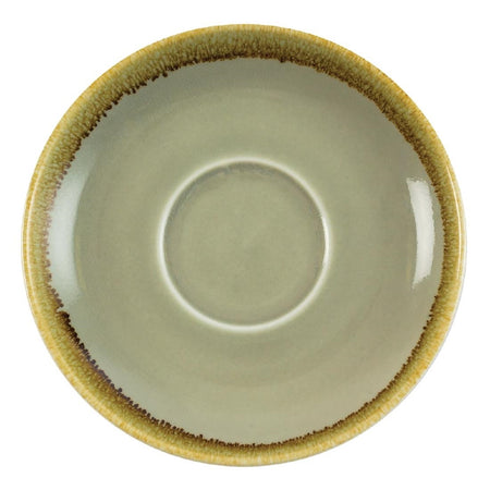 Olympia - Horno platillo capuchino 16cm 6 piezas tamaño musgo