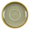 Olympia - Cappuccino-Untertassenofen 16cm 6 Stück moosgroß