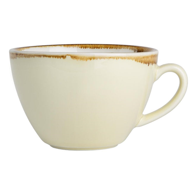 Olympia - Forno per tazze da cappuccino 340ml 6 pezzi in arenaria