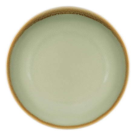 Olympia - Placa horno cupé 23cm 6 piezas verde musgo
