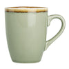 Olympia - Taza horno 340ml 6 piezas verde musgo