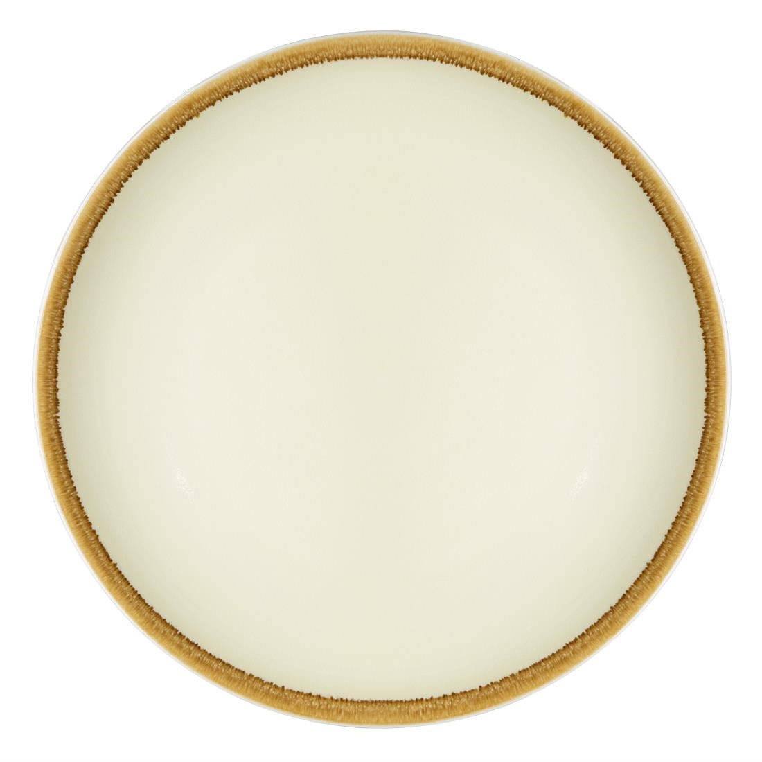 Olympia - Plate kiln coupe 23cm 6 pieces sandstone