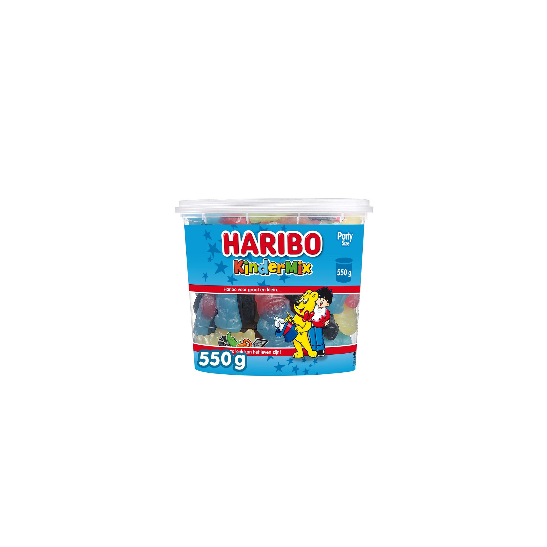 Haribo -  Snoep  kindermix 550gr