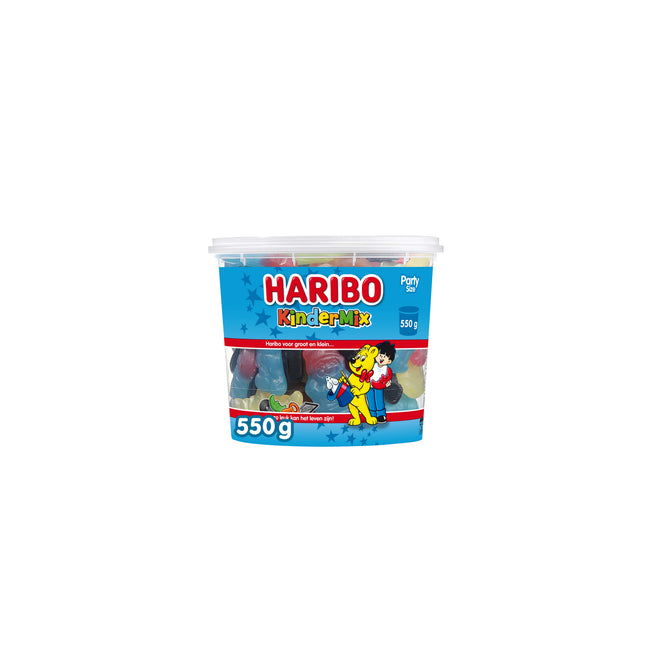 Haribo -  Snoep  kindermix 550gr