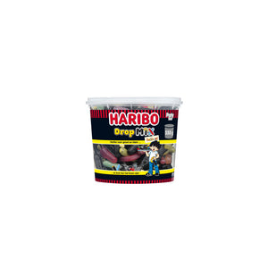 Haribo -  Drop  mix gekleurd 550gr