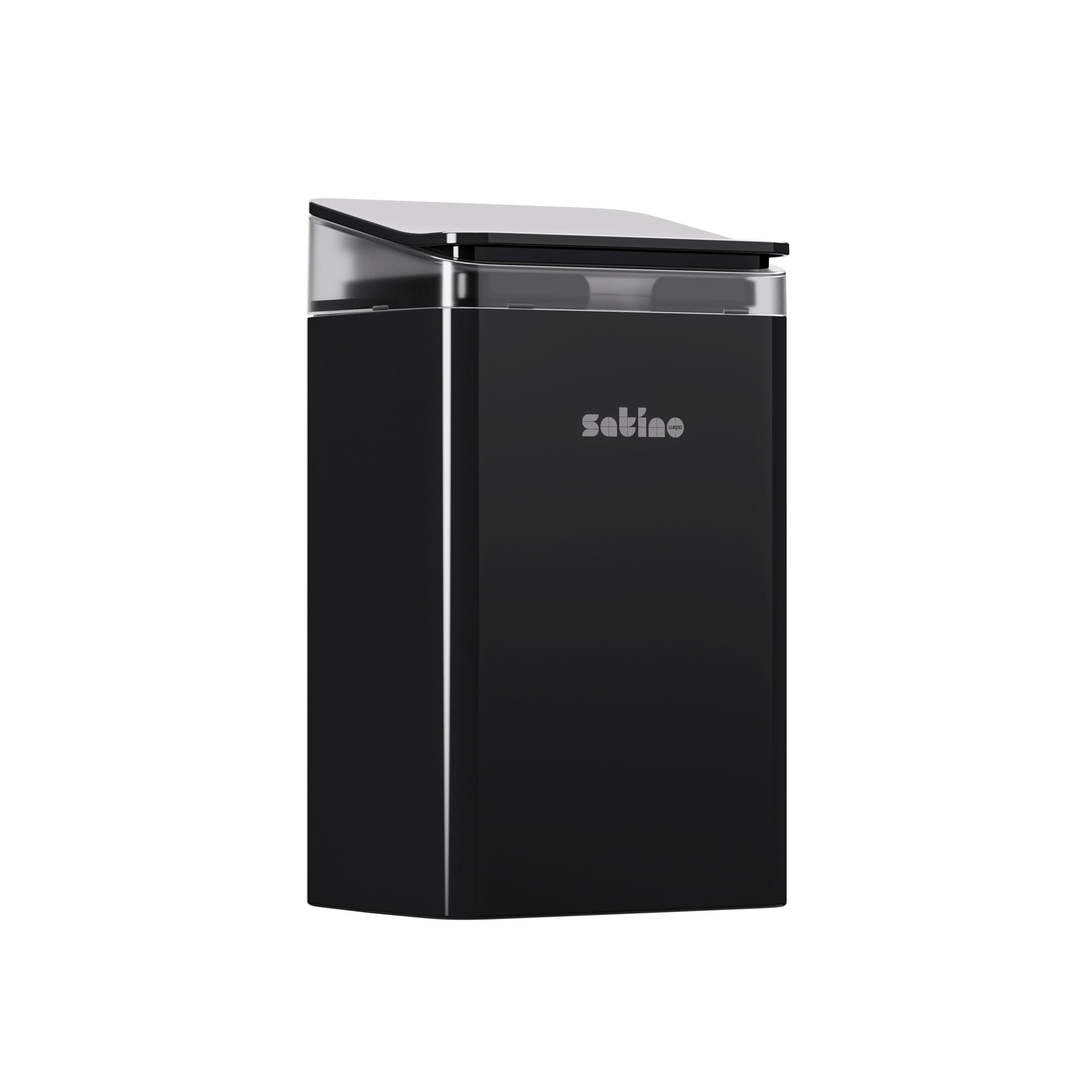 Satino by WEPA - Poubelle hygiène féminine satino hyginity 5 litres noir