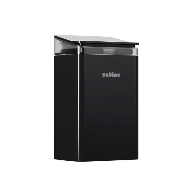 Satino di WEPA - Pattumiera igienica femminile satino hyginity 5 litri nero