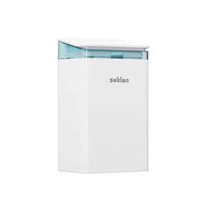 Satino by WEPA - Papelera higiene femenina satino hyginity 5 litros blanco