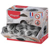 Maped -  Kneedgum  display 16 stuks zwart