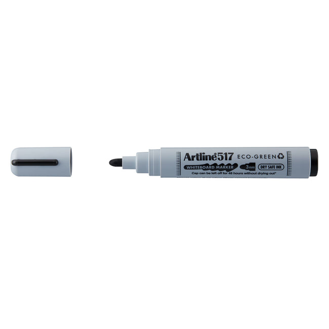 Artline - Whiteboard marker 517 eco round m black