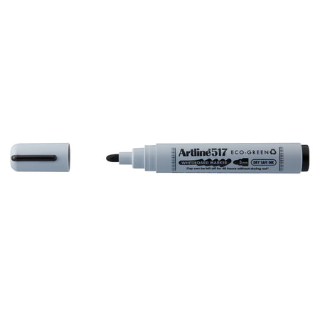 Artline - Whiteboardmarker 517 eco rund m schwarz | 12 Stück