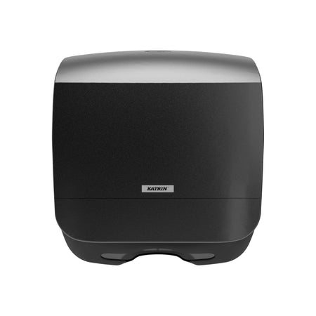Katrin -  Handdoekdispenser  klein zwart 88966